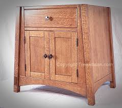 Arts and crafts bathroom vanities. Craftsman And Amish Mccoy Bathroom Vanity Sink Cabinets Gallery
