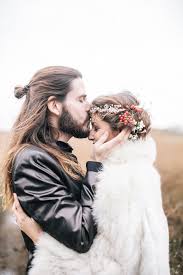 Herren jacke golfjacke winter in schwarz. Hippiehochzeit Im Winter