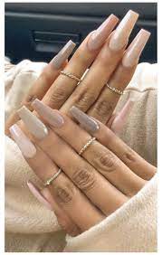 Natural Acrylic Nails Long Naturalacrylicnailslong Acrylic Nails Natural Acrylic Nails Simple Acrylic Nails