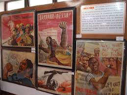 Shanghai Propaganda Poster Art Center Poster Art Propaganda Posters Poster
