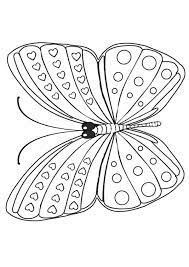 The spruce / wenjia tang take a break and have some fun with this collection of free, printable co. Free Online Printable Kids Colouring Pages Basic Butterfly Colouring Page Butterfly Coloring Page Coloring Pages Colouring Pages