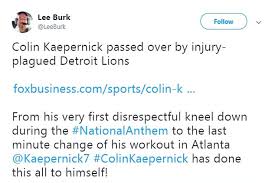 Colin Kaepernick Is Passed Over Again As The Injury Plagued
