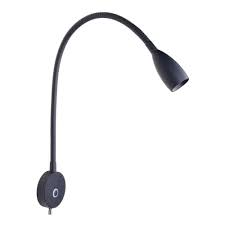 Dimmable Gooseneck Headboard Wall Mount Reading Light A1