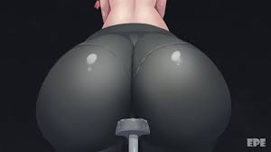 Delve into Makima's facesit - the anime's richest porn