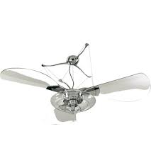Hector 500 inverter ceiling fan. Jellyfish 58 Inch Chrome With Clear Blades Ceiling Fan
