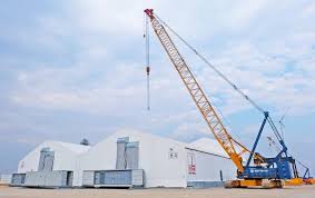 Check spelling or type a new query. The First Wind Turbine Towers Roll Off The Line Thailand