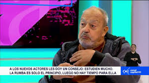Un hombre generoso, gran papá, excelente esposo y un amigo incondicional. Entrevista Claudia Palacios Carlos El Gordo Benjumea Actor Colombiano Youtube