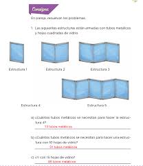 Les comparto el solucionario del libro de español de sexto grado de primaria. Estructuras Secuenciadas Desafios Matematicos 6to Bloque 5to Apoyo Primaria