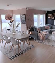 How To Decorate A Grey And Blush Pink Living Room Decoholic In 2020 Trendy Living Rooms Living Room Grey Living Room Color Schemes