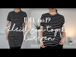Zum beispielein schal / loop für den kommenden sommer. Diy I Upcycling Ideen Kleidung I Kleid Kurzen Ohne Nahmaschine I Idee No 19 Youtube