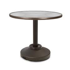 I am very happy that i. Telescope Casual 30 Round Glass Top Balcony Table With Weighted Pedestal Base 5980 3p20