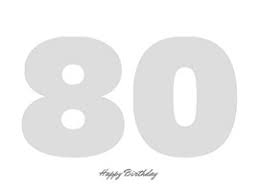 Eine ganz persönliche urkunde zum geburtstag ist ein wunderbares geschenk an die liebsten und freunde. Collage Zum 80 Geburtstag Als Zahl Erstellen 24h Service