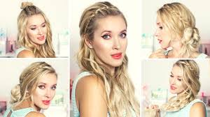 See more ideas about easy hairstyles, long hair styles, hair styles. Cute Easy Hairstyles For School Medium Long Hair Frisuren Fur Lange Haare Youtube