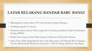 Situated in bandar baru bangi, this hotel is within 9 mi (15 km) of putrajaya landmark, bangi wonderland waterpark, and putra mosque. Tugasan 12 Pembangunan Bandar Mapan