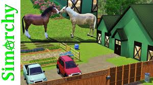 Joın the ranch sım dıscord. The Sims 3 House Tour Small Country Horse Ranch Home Only Pets Expansion Pack Youtube