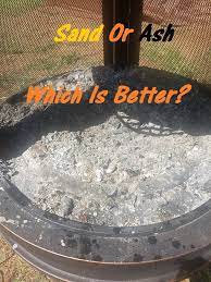 It helps dissipate the heat evenly when the fire reaches high temperatures thus preventing damage to the metal and its finish. Should I Put Sand In The Bottom Of My Fire Pit By Josh Imman Medium