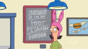 every burger special ever from bob s burgers bobs burgers funny burger the simpsons guy