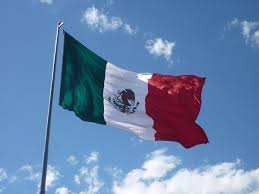 El rectángulo se divide de. Mexico Celebra Su Dia De La Bandera