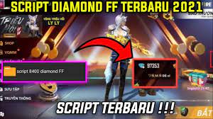 Silahkan download script 8400 pastikan kamu sudah download script 8400 diamond free fire pada link di atas. Update Script Diamond Ff 2021 Real Auto Borong Youtube