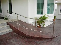 Image Result For Fancy Wheelchair Ramp Designs Wheelchair Ramp Handicap Ramps Wheelchair Ramp Design