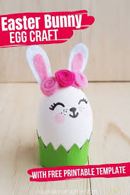 Since spring is almost here, we're beginning to share all of our favorite handprint easter crafts. Easter Bunny Egg Sugar Spice And Glitter