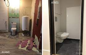 renovation wc avant apres realisation krystel architecte d interieur bordeaux renovation appartement appartement bordeaux appartement