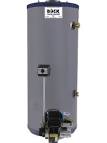 Oil fired hot water heater