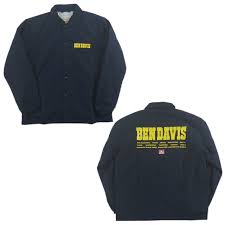 Ben davis shop coach jacket