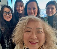A fortifying lunch yesterday during a difficult week with some #fabulous,  #fearless #females at the Centurion Club New York. With our host Samantha  Kappagoda, Carla Matero, Jennifer Cho, Sarah Cogan and Laura