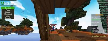 Learn how to install minecraft bedrock client using this minecraft. Minecraft Hack Medusa Kelas Baca C
