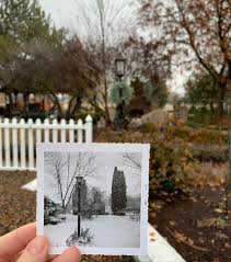 This is the coolest thing! Got a hold of three pictures of our house from  the fall/winter of 1958/1959! Crazy!!! 😳🥰💚