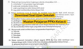 Check spelling or type a new query. Soal Ujian Sekolah Pkn Yang Sesuai Dengan Kisi Jawabanku Id