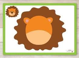 Play Dough Matters Faces Preschool Children Akctivitiys Playdough Mats Playdough Jungle Animals