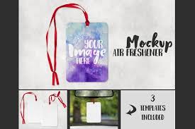 Car air freshener mockup 1370682 psd | 44 mb rar3 photoshop.psd files featuring the air freshener alone, two side by side and one hanging from a cars rear view mirror. Download Car Air Freshener Mockup Free Download Psd Mockup Templates Design Fresh Premium