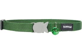 We offers tags for cat collars products. Red Dingo Classic Cat Collars