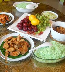 Nasi Lemak Hijau Green Coconut Fragrant Rice Food Cooking Nasi Lemak