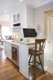 small desk for kitchen large and