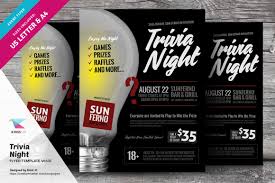 See more ideas about trivia, trivia night, trivia night flyer. Trivia Night Flyer Template Vol 01 Creative Daddy
