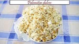 Vendo espectacular máquina para hacer cabritas o palomitas de maíz, ya sean dulces o saldas, está realmente como nueva es casera. Palomitas Dulces O Tostones Receta De Cocina En Familia Youtube