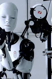 Wallpaper Bjork All Is Full Of Love Chris Cunningham Bjork All Is Full Of Love Music Video Cyborg Robot Art Robot
