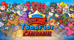 Brawl Stars Para Colorear Todos Los Brawlers