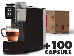 Avec une pression de 19 bars, votre machine vous permet de savourer pleinement les arômes nespresso magimix citiz & milk chrome 11318. Coffee Machine Caffe Bonini Tea Milk Machine 100 Capsules For The System Bonini Club Caffe Com En Lv