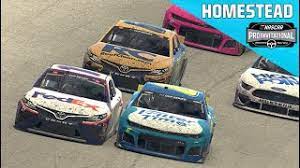 Nascar learning how to race oval tracks. Advanced Technology Lets Virtual Racing Fill Sports Void Designnews Com