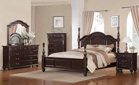 Townsford Rich Dark Cherry Master Bedroom Set | Furniture 