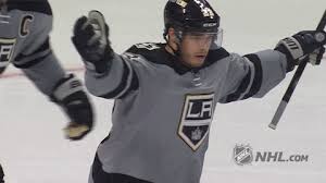 Gifs from nhl opening night …. La Kings Hockey Gif By Nhl Find Share On Giphy