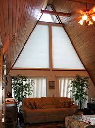 You will be surprised by the choices of window treatments you have. Specialty Shape Blinds Arched Blinds Angled Blinds