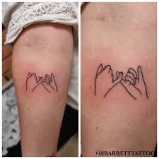 It's a promise made between best friends, siblings, and also parents and their children. Top 95 Best Pinky Promise Tattoo Ideas 2021 Inspiration Guide