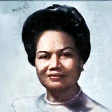 Tecla Ravago San Andres Ziga the first woman in the country to top the bar  examination for law-degree graduates from Nueva Caceres (now Naga Camarines  Sur) . She was a female senator