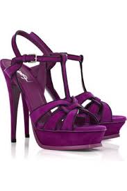 Kaufen sie yves saint laurent pumps für damen der kollektion online im shop oder im sale im outlet bereich. Die 10 Besten Ideen Zu Ysl Tribute Schuhe Lila Heels Lila Schuhe