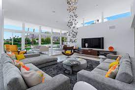 Here are ideas to decorate such room. 10 Relaxing Living Rooms With Gorgeous And Modern Sofas